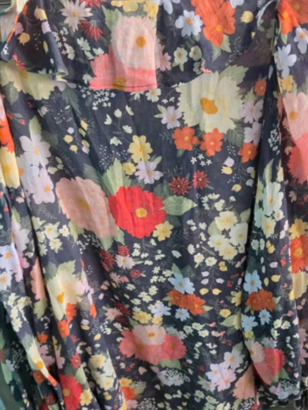 Spell Sangria Blouse In Nightshade